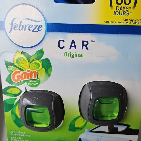 Lot Of 4 Car Dust Cleaning Gel And Air Fresheners - Picture 4 of 5